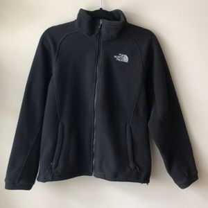 North face full zip fleece